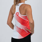 Zoot Sports RUN SINGLET Women's Ltd Run Singlet - Switzerland