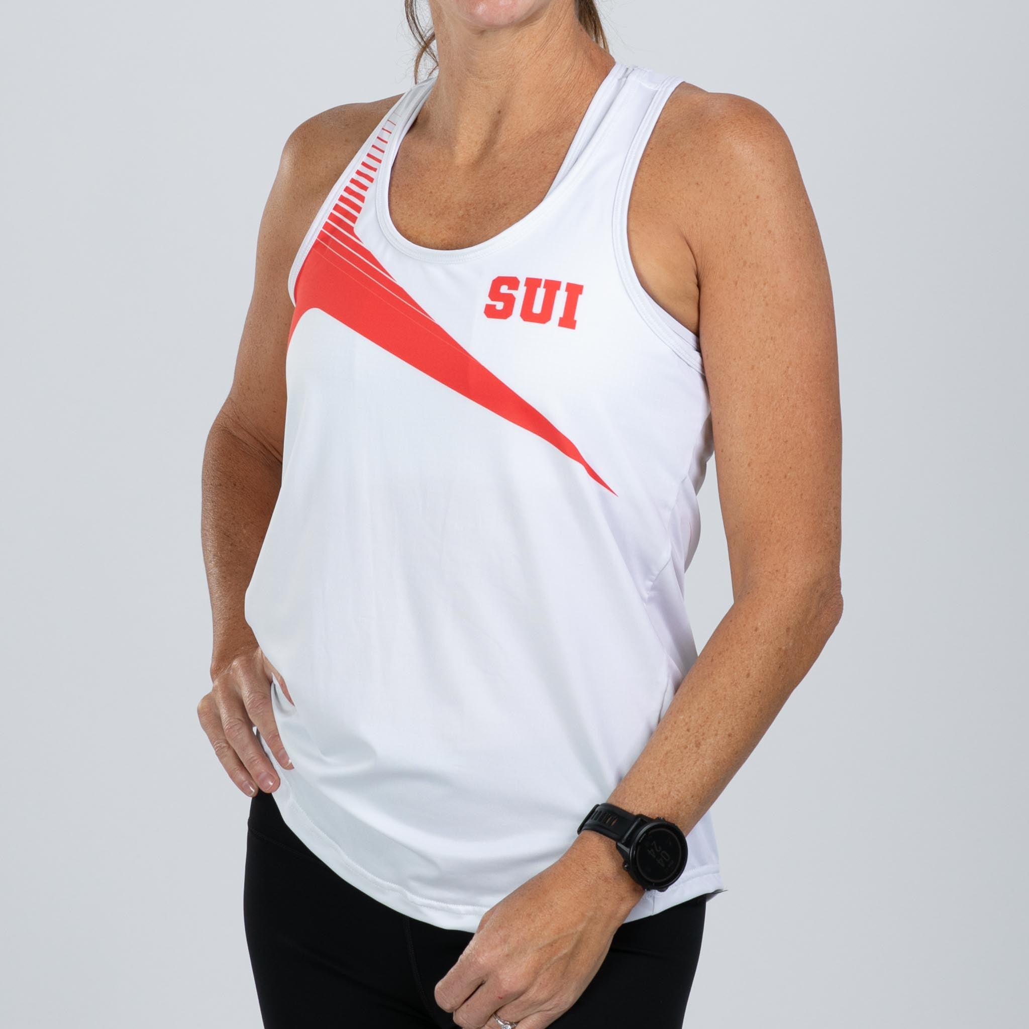 Zoot Sports RUN SINGLET Women's Ltd Run Singlet - Switzerland