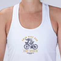 Zoot Sports RUN SINGLET Women's Ltd Run Singlet - Tri Girl