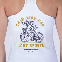 Zoot Sports RUN SINGLET Women's Ltd Run Singlet - Tri Girl