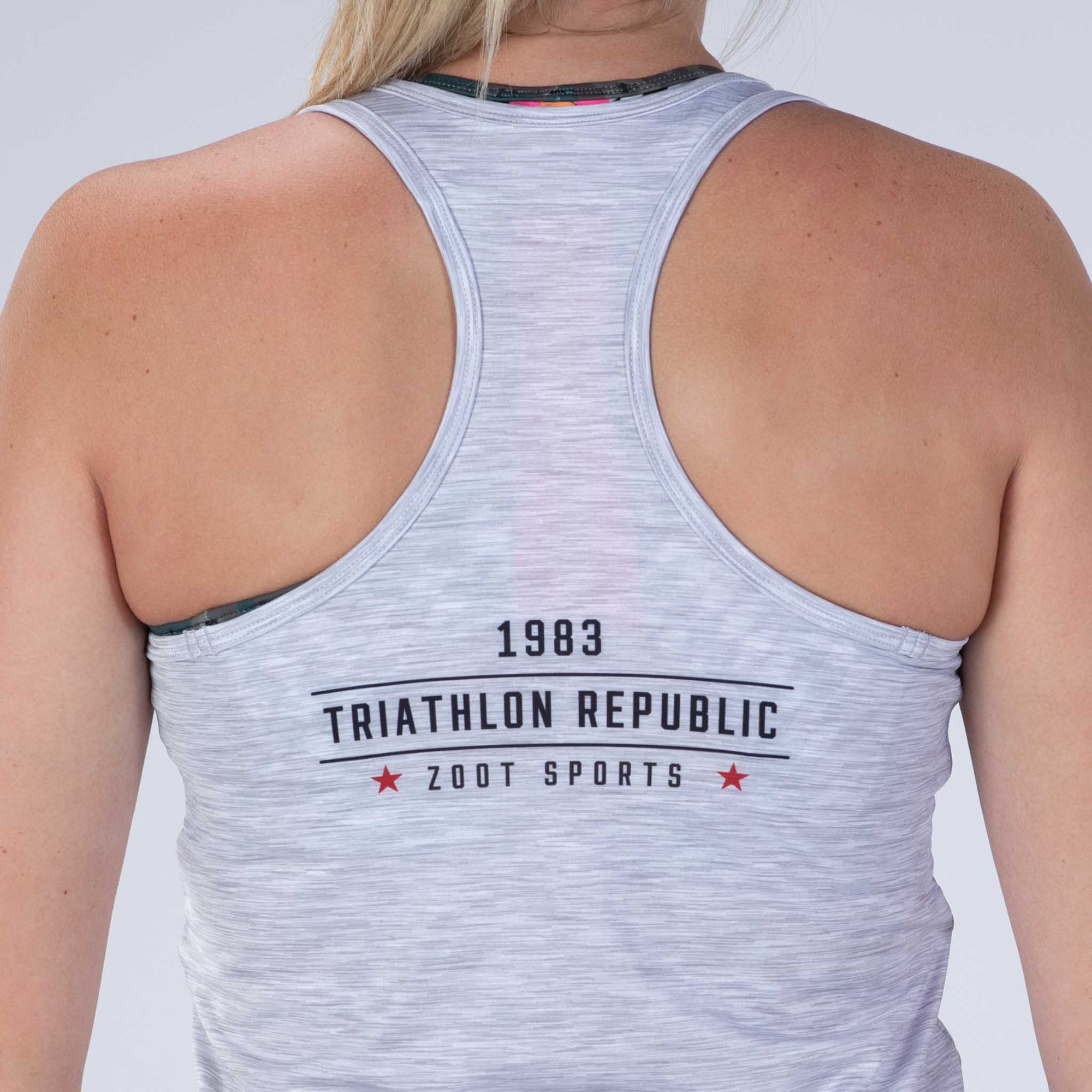 Zoot Sports RUN SINGLET Women's Ltd Run Singlet - Tri Republic