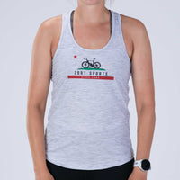 Zoot Sports RUN SINGLET Women's Ltd Run Singlet - Tri Republic