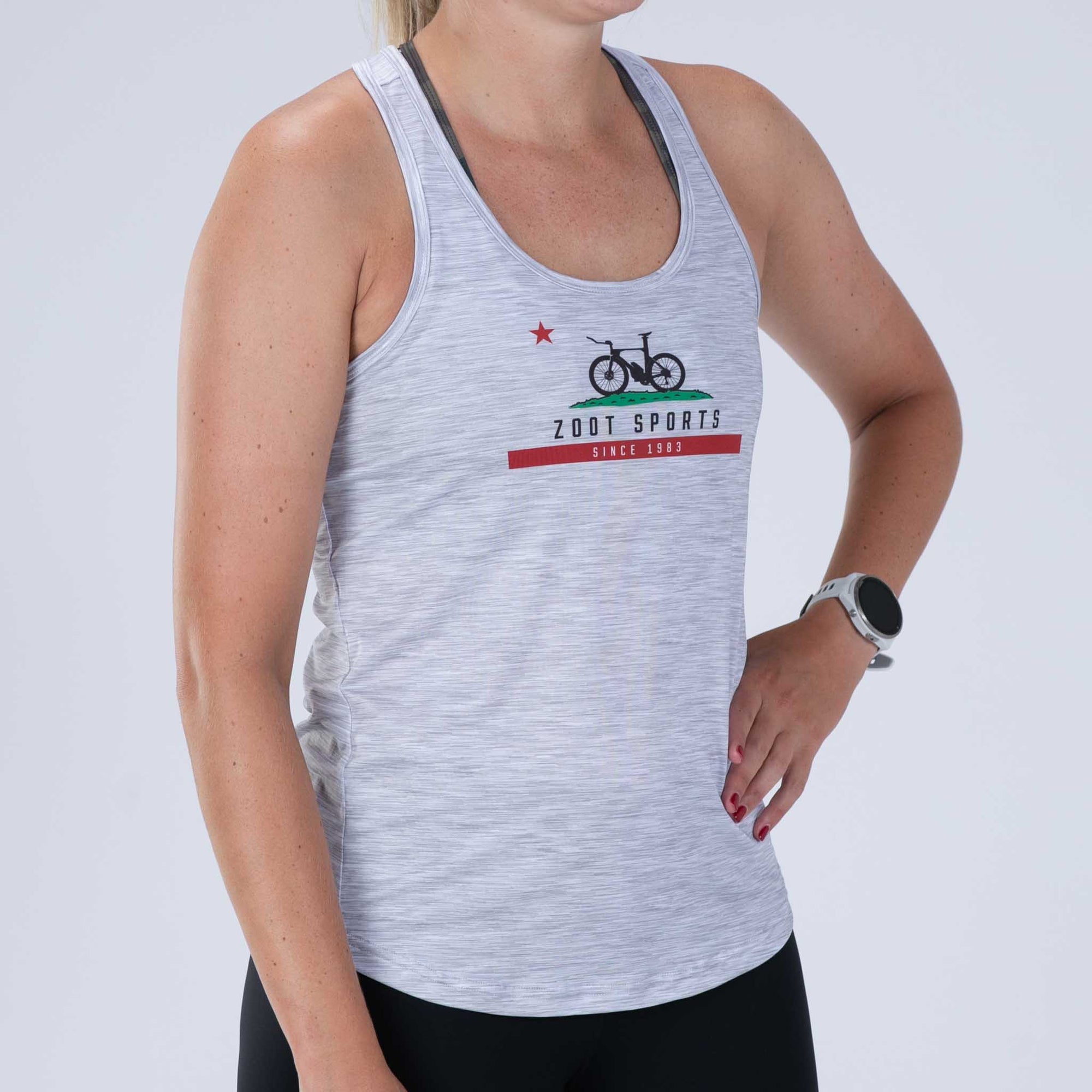 Zoot Sports RUN SINGLET Women's Ltd Run Singlet - Tri Republic