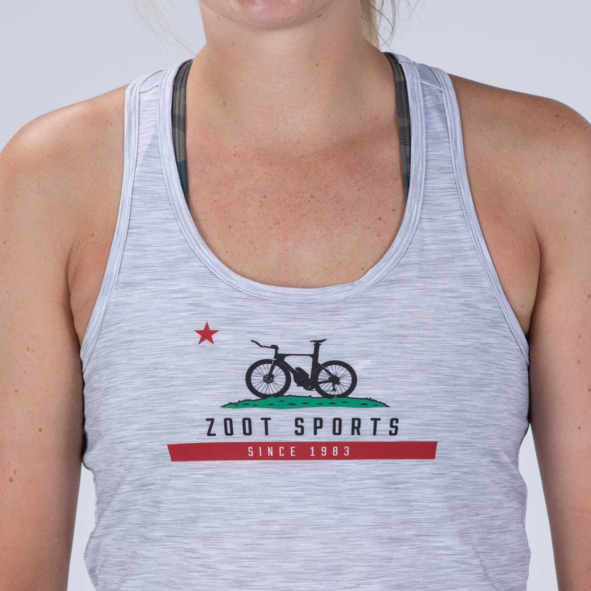 Zoot Sports RUN SINGLET Women's Ltd Run Singlet - Tri Republic