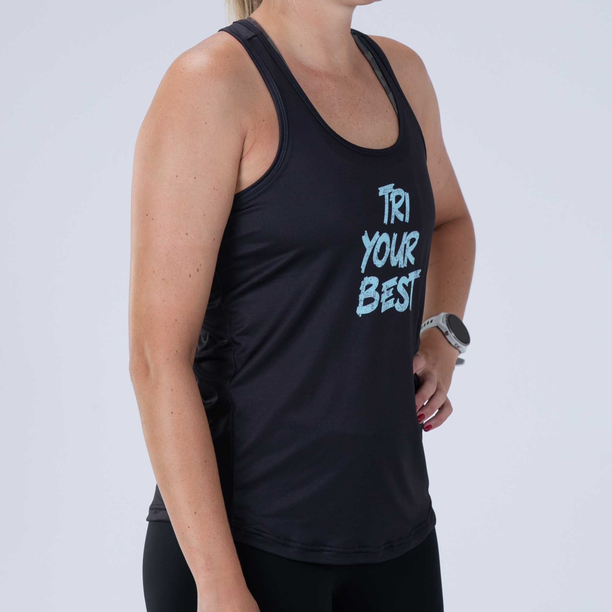 Zoot Sports RUN SINGLET Women's Ltd Run Singlet - Tri Your Best