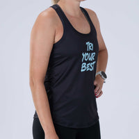 Zoot Sports RUN SINGLET Women's Ltd Run Singlet - Tri Your Best