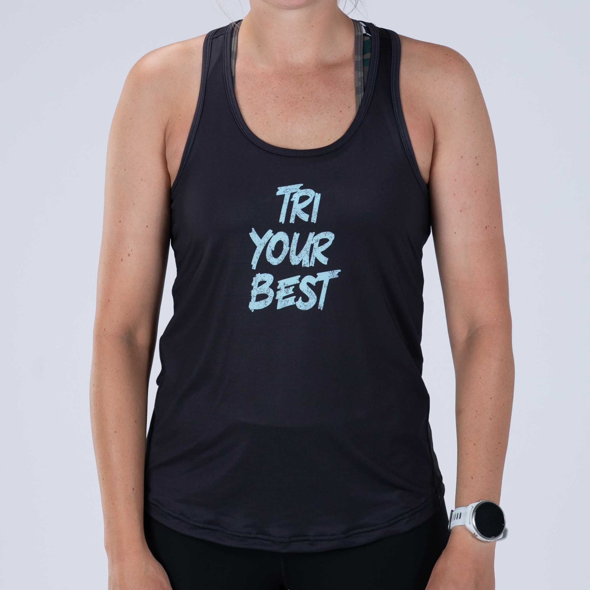 Zoot Sports RUN SINGLET Women's Ltd Run Singlet - Tri Your Best