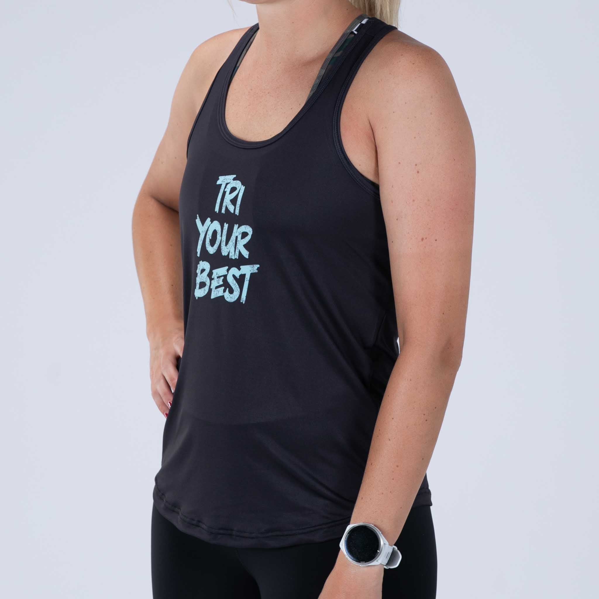Zoot Sports RUN SINGLET Women's Ltd Run Singlet - Tri Your Best