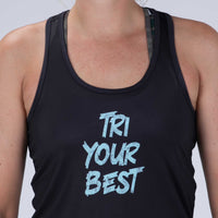 Zoot Sports RUN SINGLET Women's Ltd Run Singlet - Tri Your Best