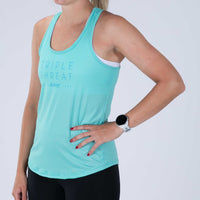 Zoot Sports RUN SINGLET Women's Ltd Run Singlet - Triple Threat