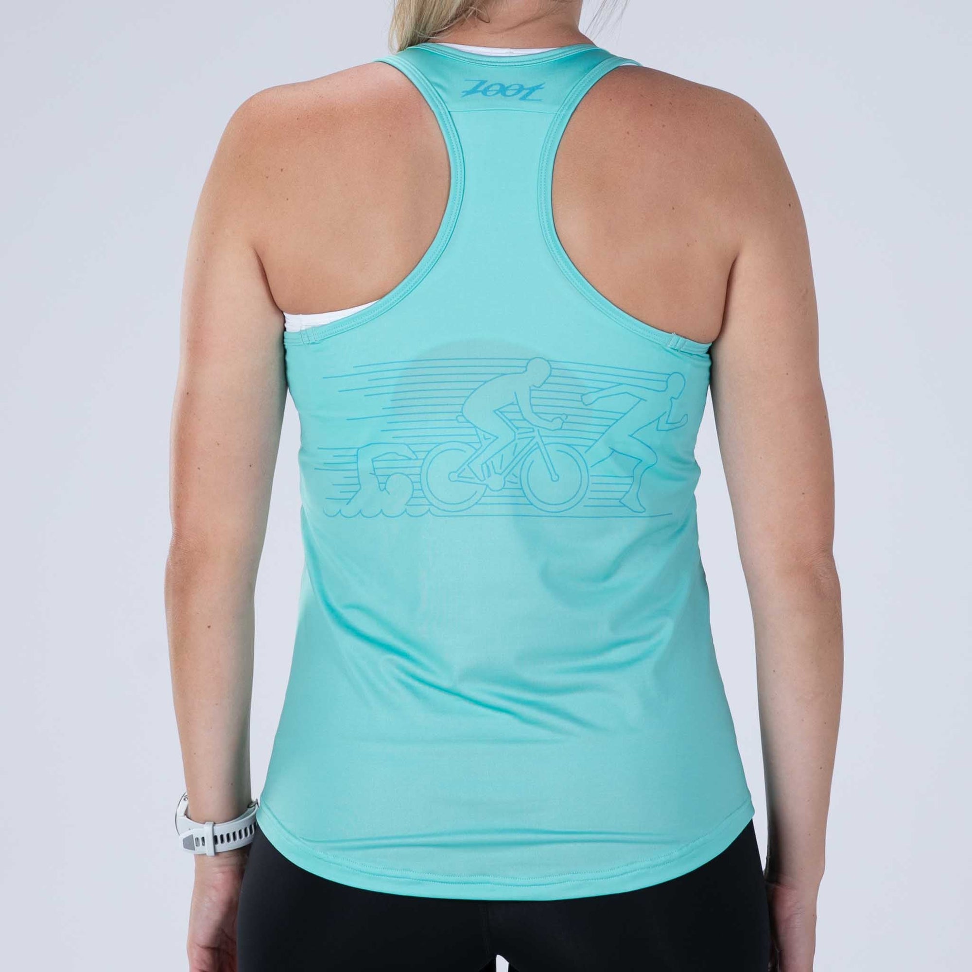 Zoot Sports RUN SINGLET Women's Ltd Run Singlet - Triple Threat