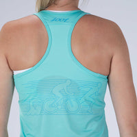 Zoot Sports RUN SINGLET Women's Ltd Run Singlet - Triple Threat