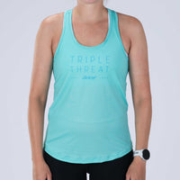 Zoot Sports RUN SINGLET Women's Ltd Run Singlet - Triple Threat