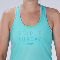 Zoot Sports RUN SINGLET Women's Ltd Run Singlet - Triple Threat