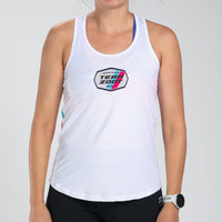 Zoot Sports RUN SINGLET Women's Ltd Run Singlet - TZ Summer Series 2024 White