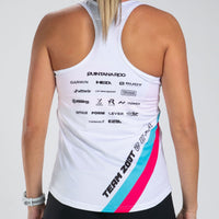 Zoot Sports RUN SINGLET Women's Ltd Run Singlet - TZ Summer Series 2024 White