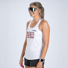 Zoot Sports RUN SINGLET Women's Ltd Run Singlet - USA Flag