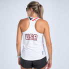 Zoot Sports RUN SINGLET Women's Ltd Run Singlet - USA Flag