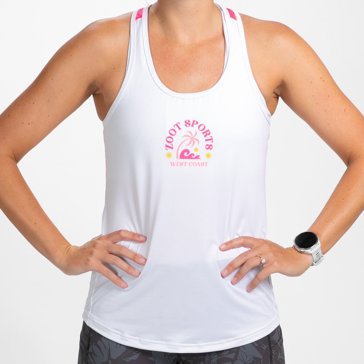 Zoot Sports RUN SINGLET Women's Ltd Run Singlet - West Coast