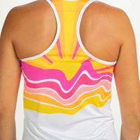 Zoot Sports RUN SINGLET Women's Ltd Run Singlet - West Coast