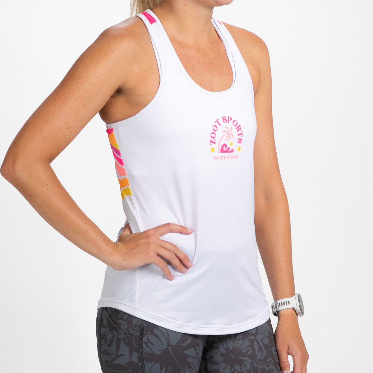 Zoot Sports RUN SINGLET Women's Ltd Run Singlet - West Coast