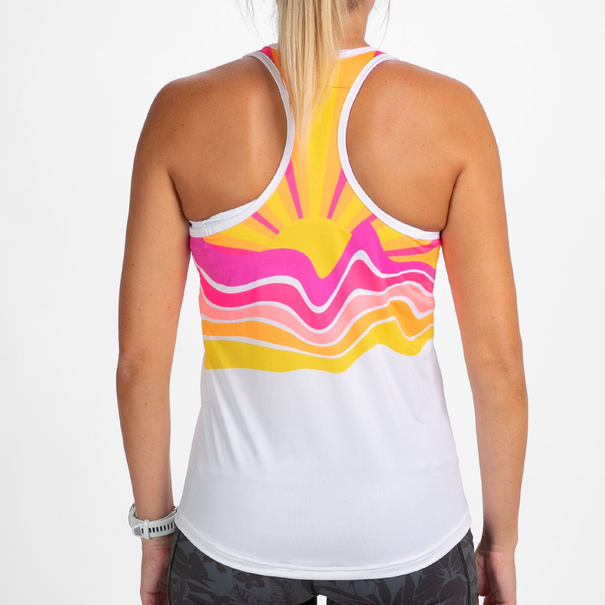 Zoot Sports RUN SINGLET Women's Ltd Run Singlet - West Coast