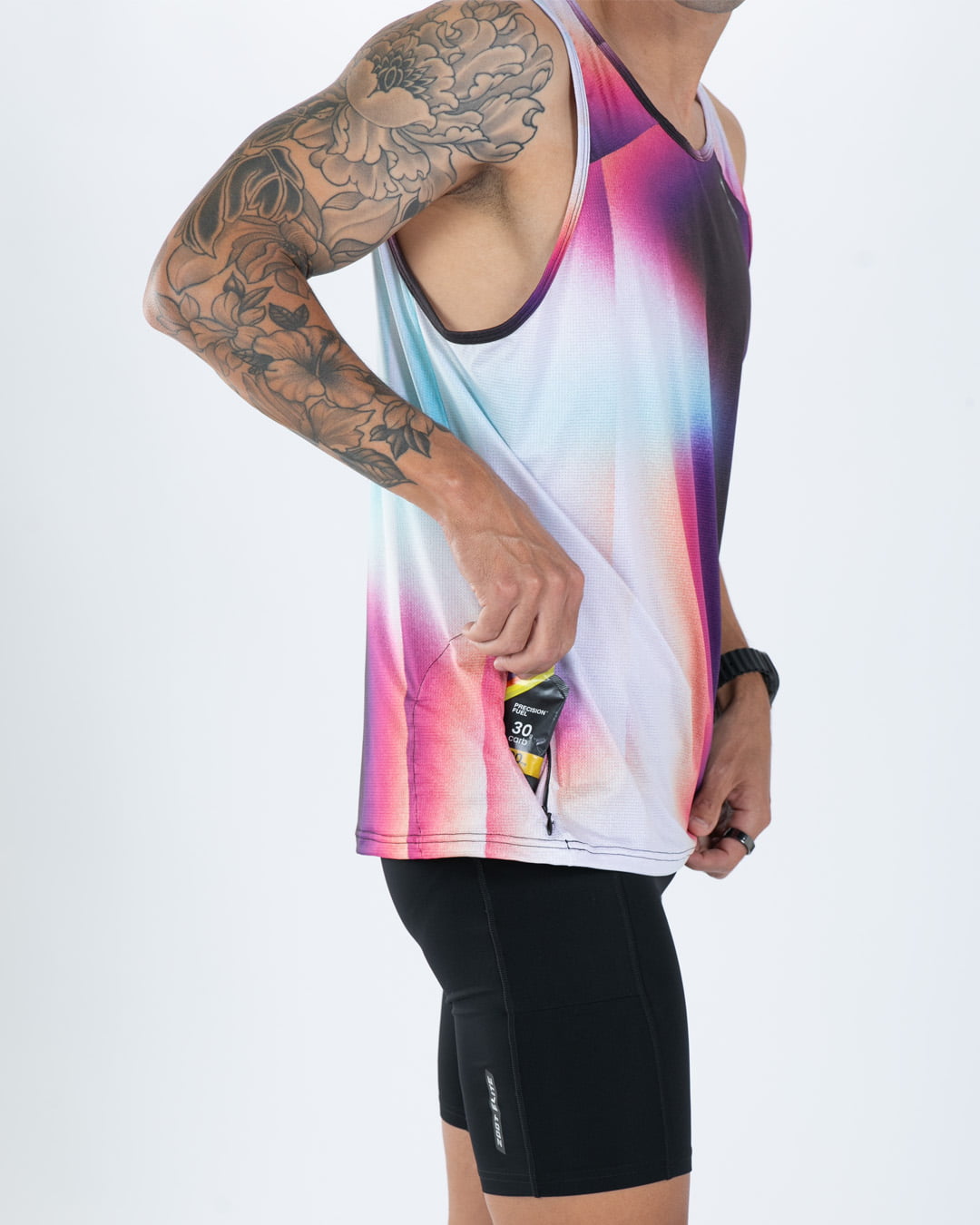 Zoot Sports RUN SINGLETS Men's Elite Run Singlet - Sonic Shift