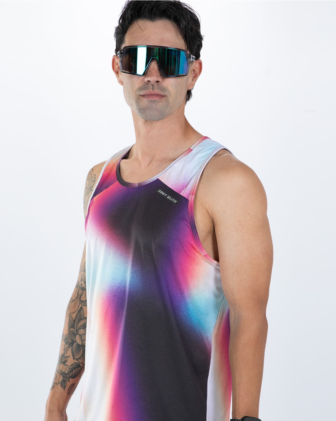 Men's Elite Run Singlet - Black – Zoot Sports