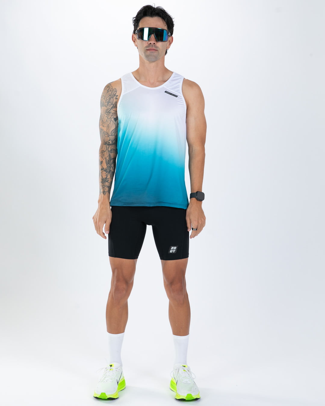 Men's Elite Run Singlet - Black – Zoot Sports
