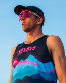 Zoot Sports RUN SINGLETS Men's Ltd Run Singlet - Elements