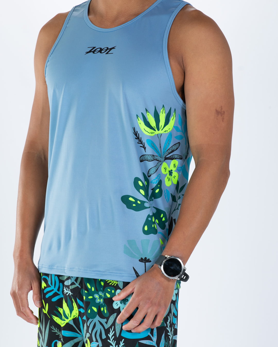 Zoot Sports RUN SINGLETS Men's Ltd Run Singlet - Florescence