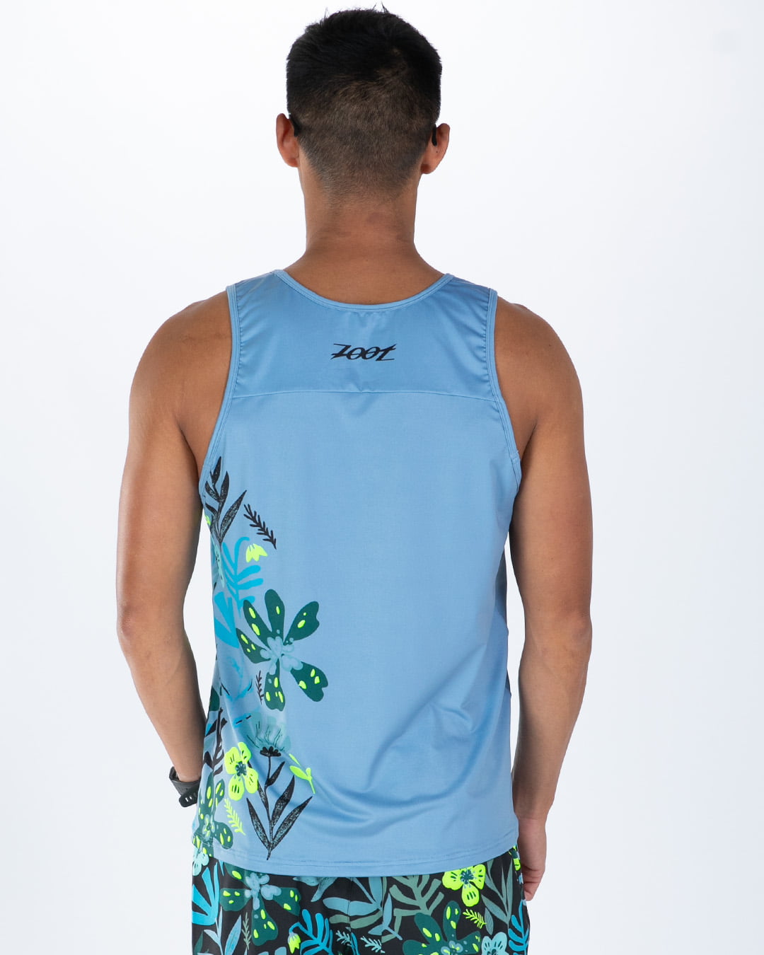 Zoot Sports RUN SINGLETS Men's Ltd Run Singlet - Florescence