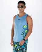 Zoot Sports RUN SINGLETS Men's Ltd Run Singlet - Florescence