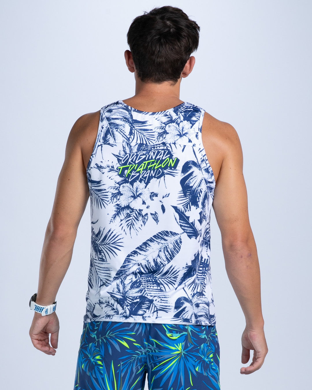 Zoot Sports RUN SINGLETS Men's Ltd Run Singlet - Island Original