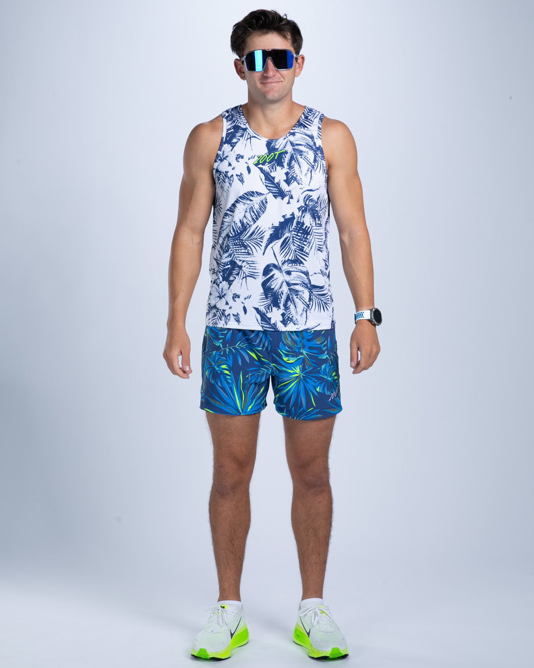 Zoot Sports RUN SINGLETS Men's Ltd Run Singlet - Island Original