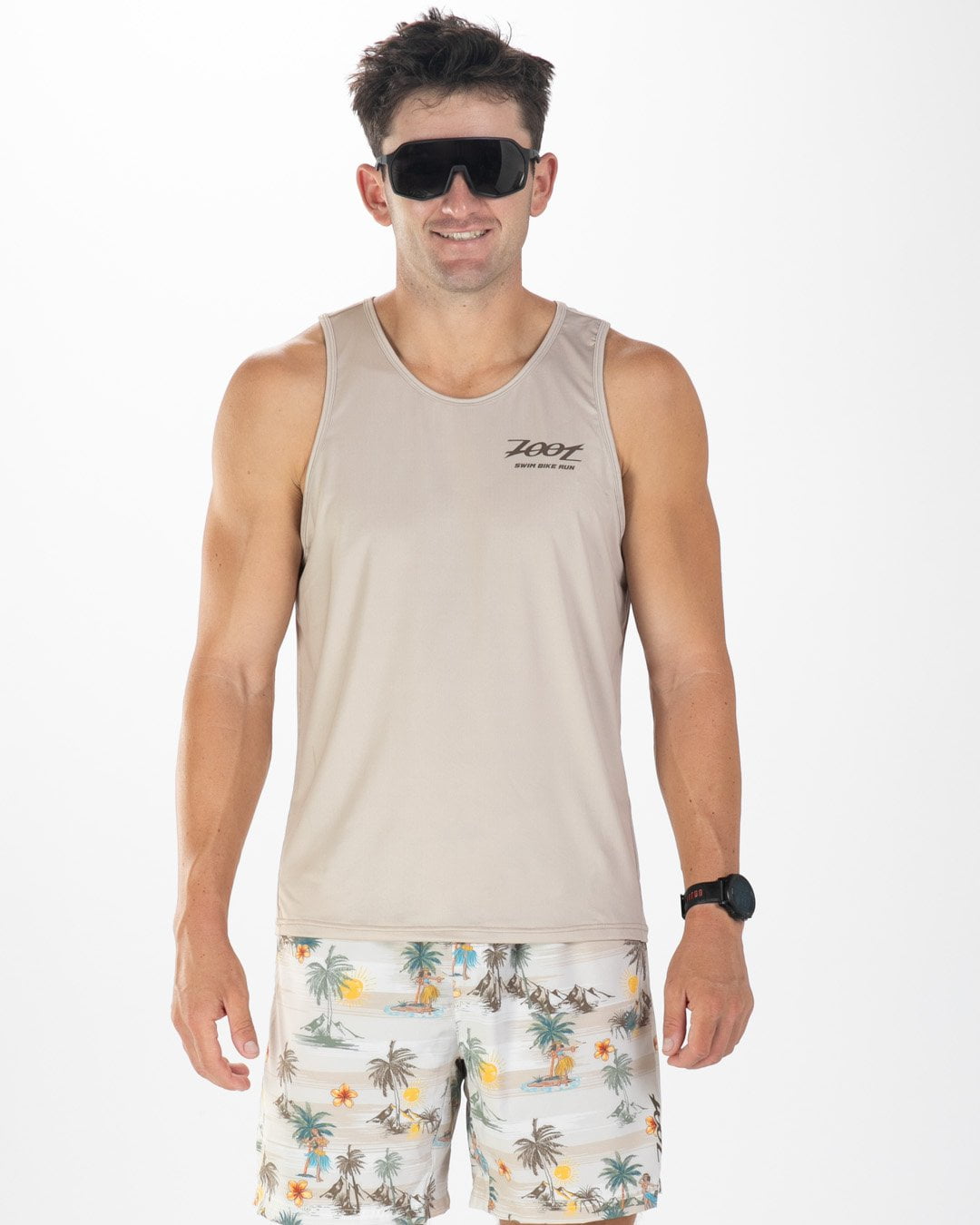 Zoot Sports RUN SINGLETS Men's Ltd Run Singlet - Kaholo