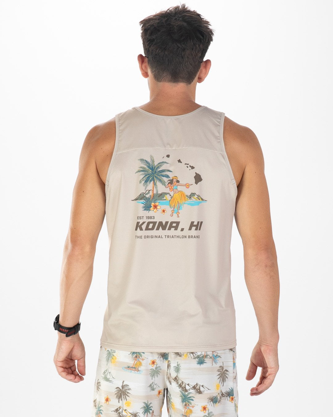 Zoot Sports RUN SINGLETS Men's Ltd Run Singlet - Kaholo