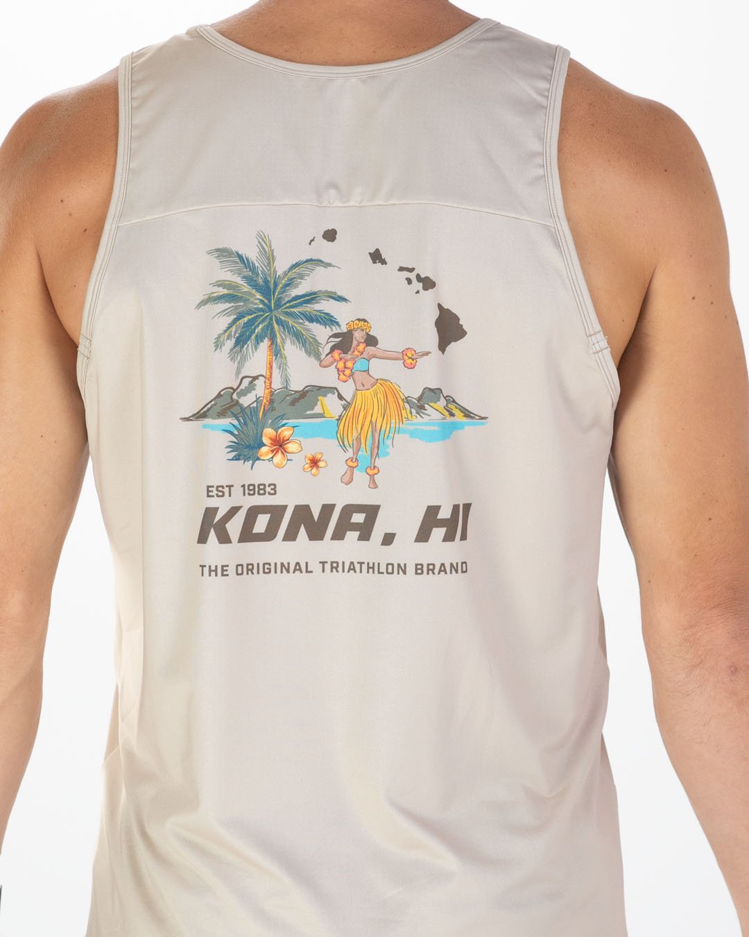 Zoot Sports RUN SINGLETS Men's Ltd Run Singlet - Kaholo