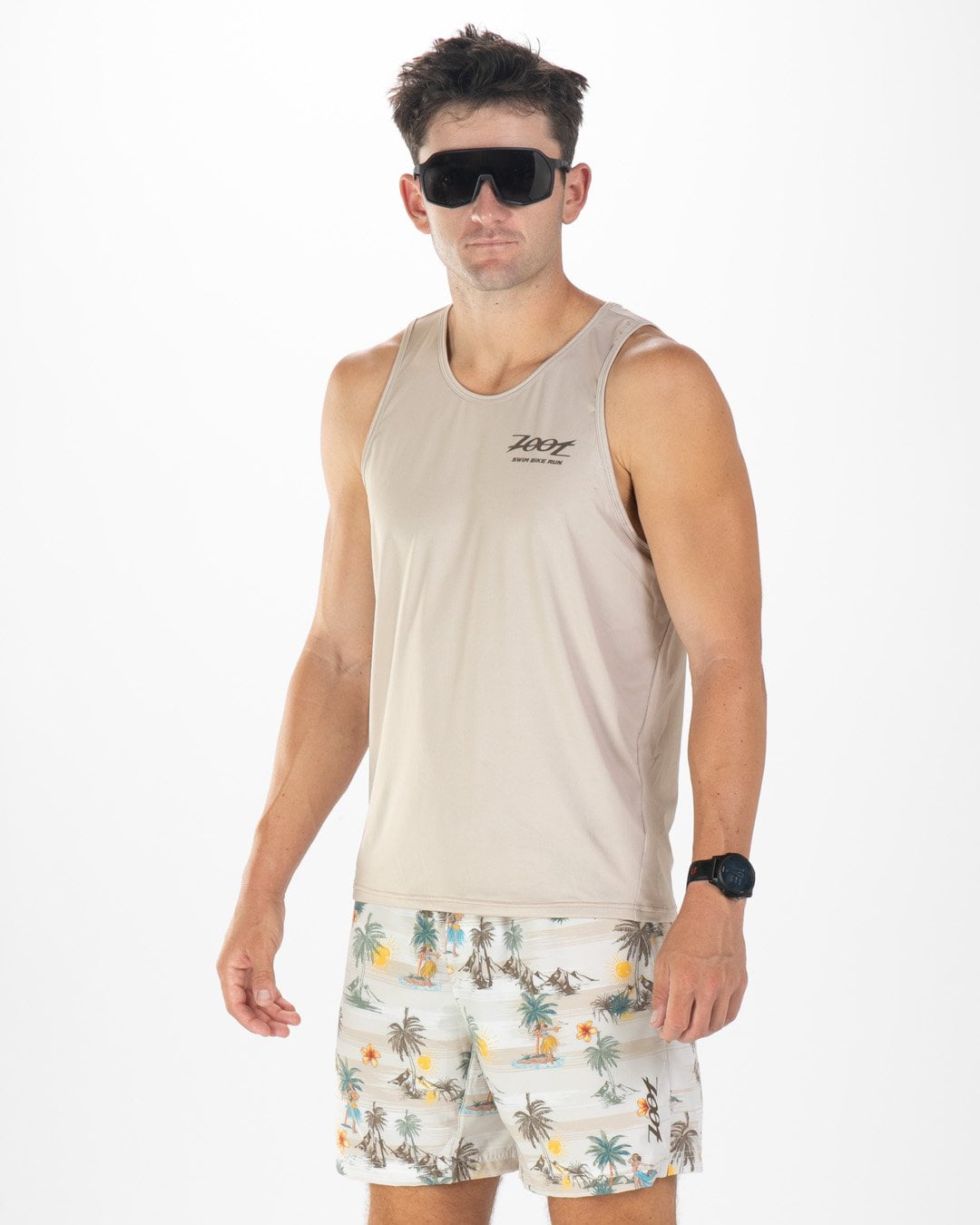Zoot Sports RUN SINGLETS Men's Ltd Run Singlet - Kaholo