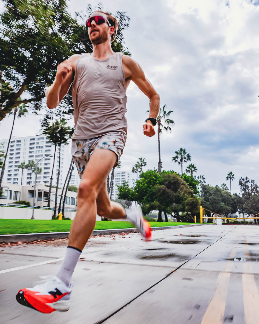 Zoot Sports RUN SINGLETS Men's Ltd Run Singlet - Kaholo