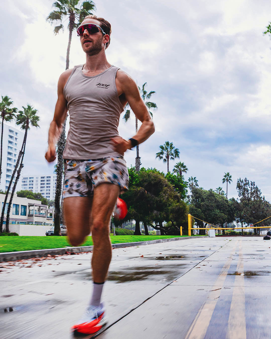 Zoot Sports RUN SINGLETS Men's Ltd Run Singlet - Kaholo