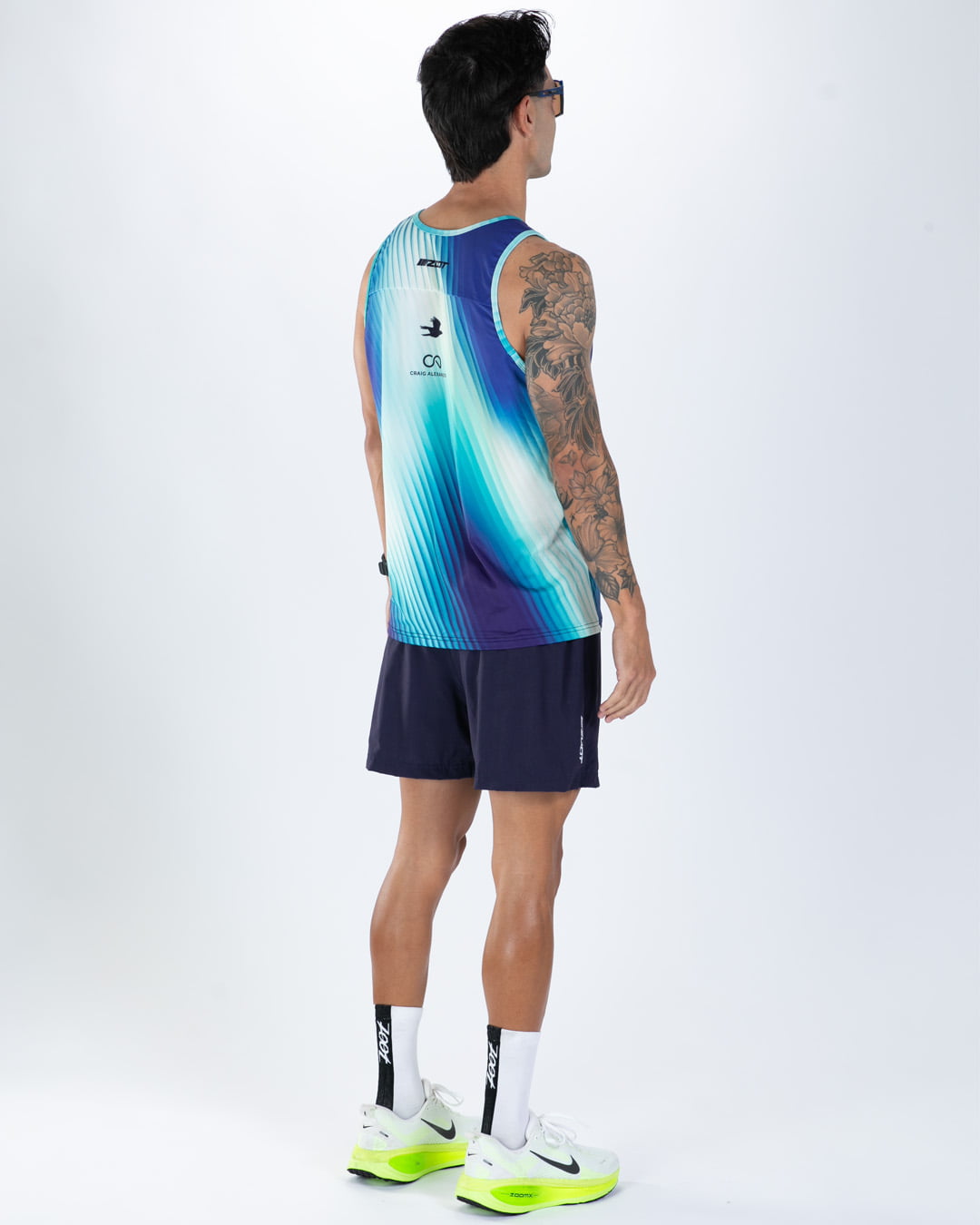 Men's Ltd Run Singlet - Prism – Zoot Sports