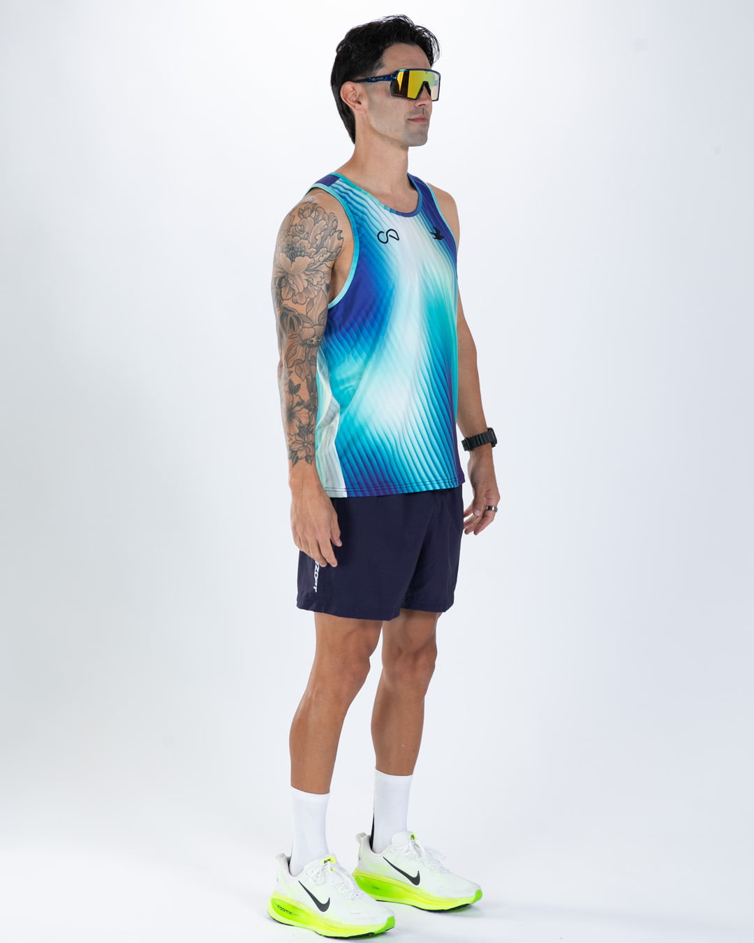 Men's Ltd Run Singlet - Prism – Zoot Sports