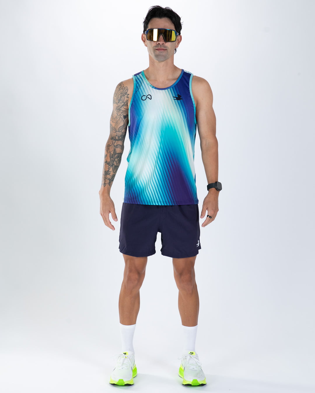 Zoot Sports RUN SINGLETS Men's Ltd Run Singlet - Prism