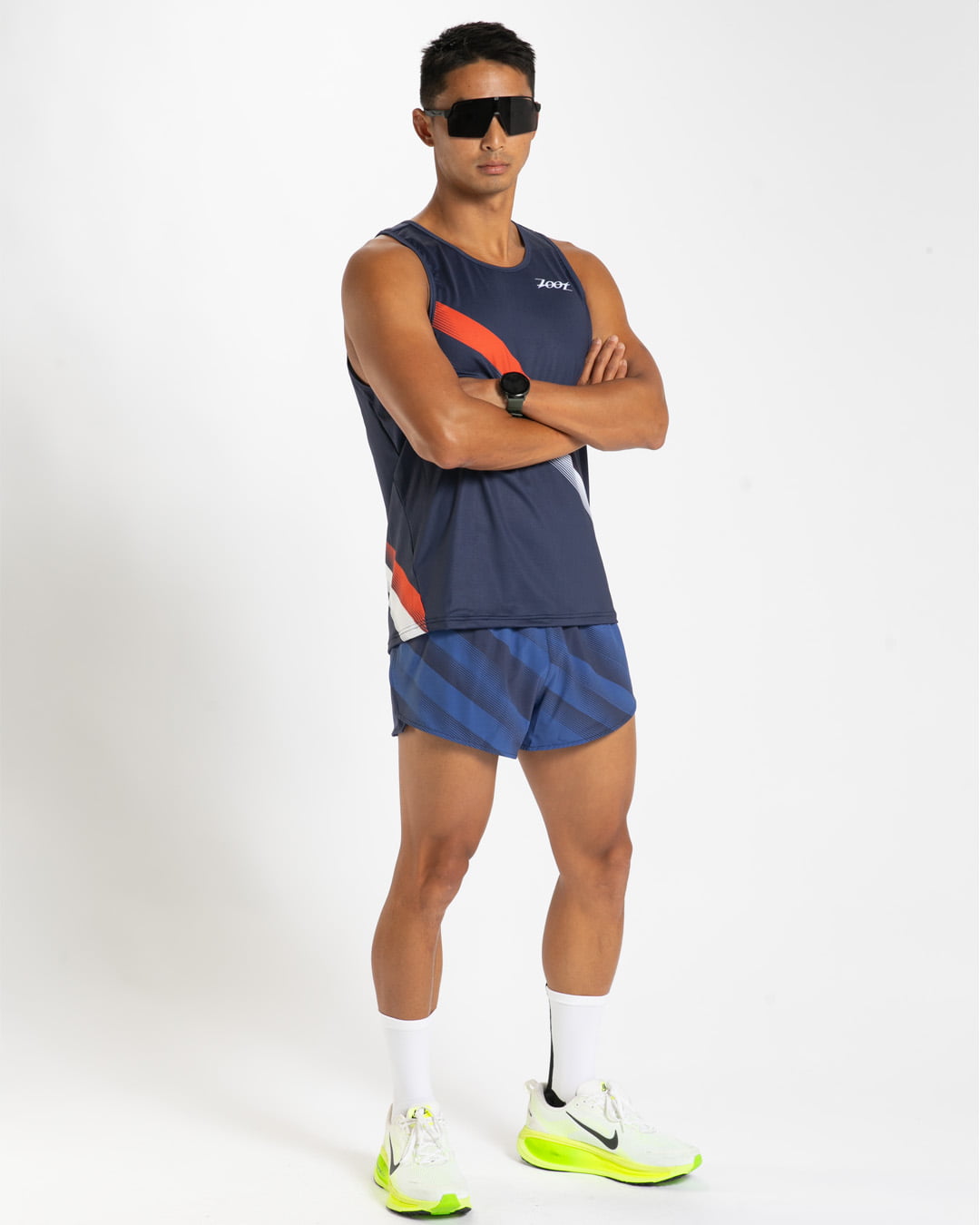 Zoot Sports RUN SINGLETS Men's Ltd Run Singlet - Rouler