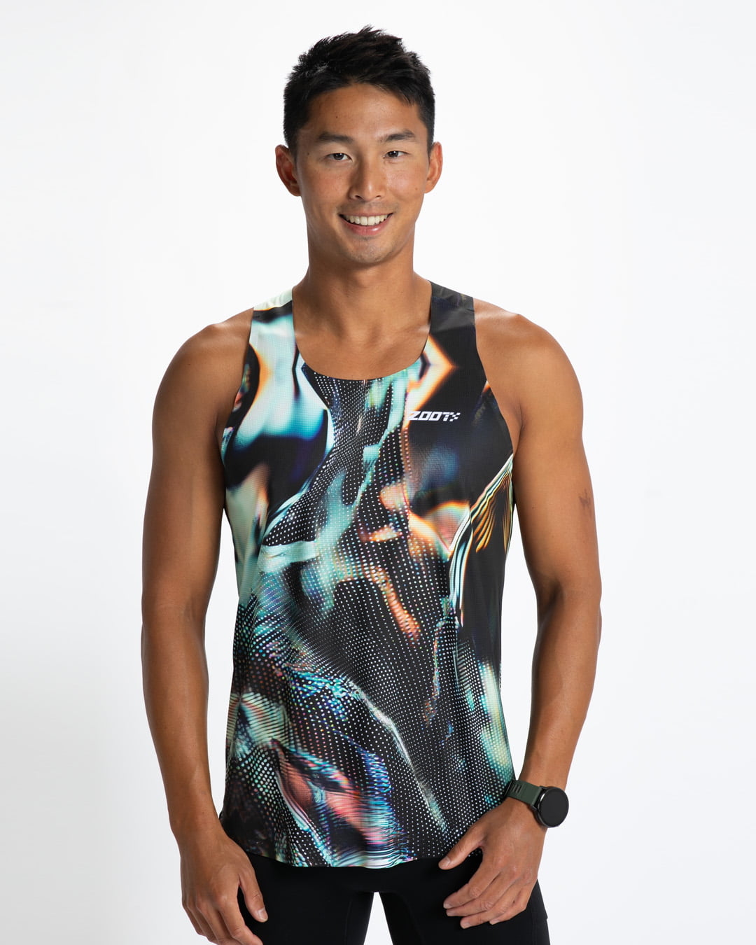 Zoot Sports RUN SINGLETS Men's Ultra P1x Run Singlet - Afterburn