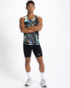Zoot Sports RUN SINGLETS Men's Ultra P1x Run Singlet - Afterburn