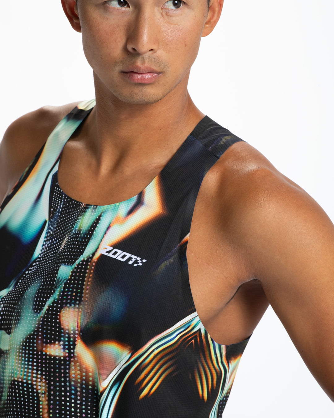 Zoot Sports RUN SINGLETS Men's Ultra P1x Run Singlet - Afterburn