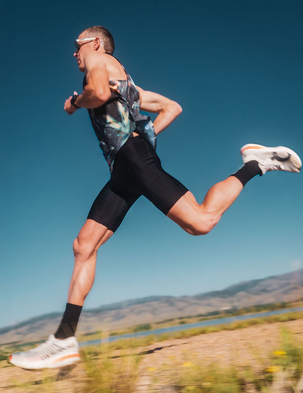 Zoot Sports RUN SINGLETS Men's Ultra P1x Run Singlet - Afterburn