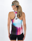Zoot Sports RUN SINGLETS Women's Elite Run Singlet - Sonic Shift
